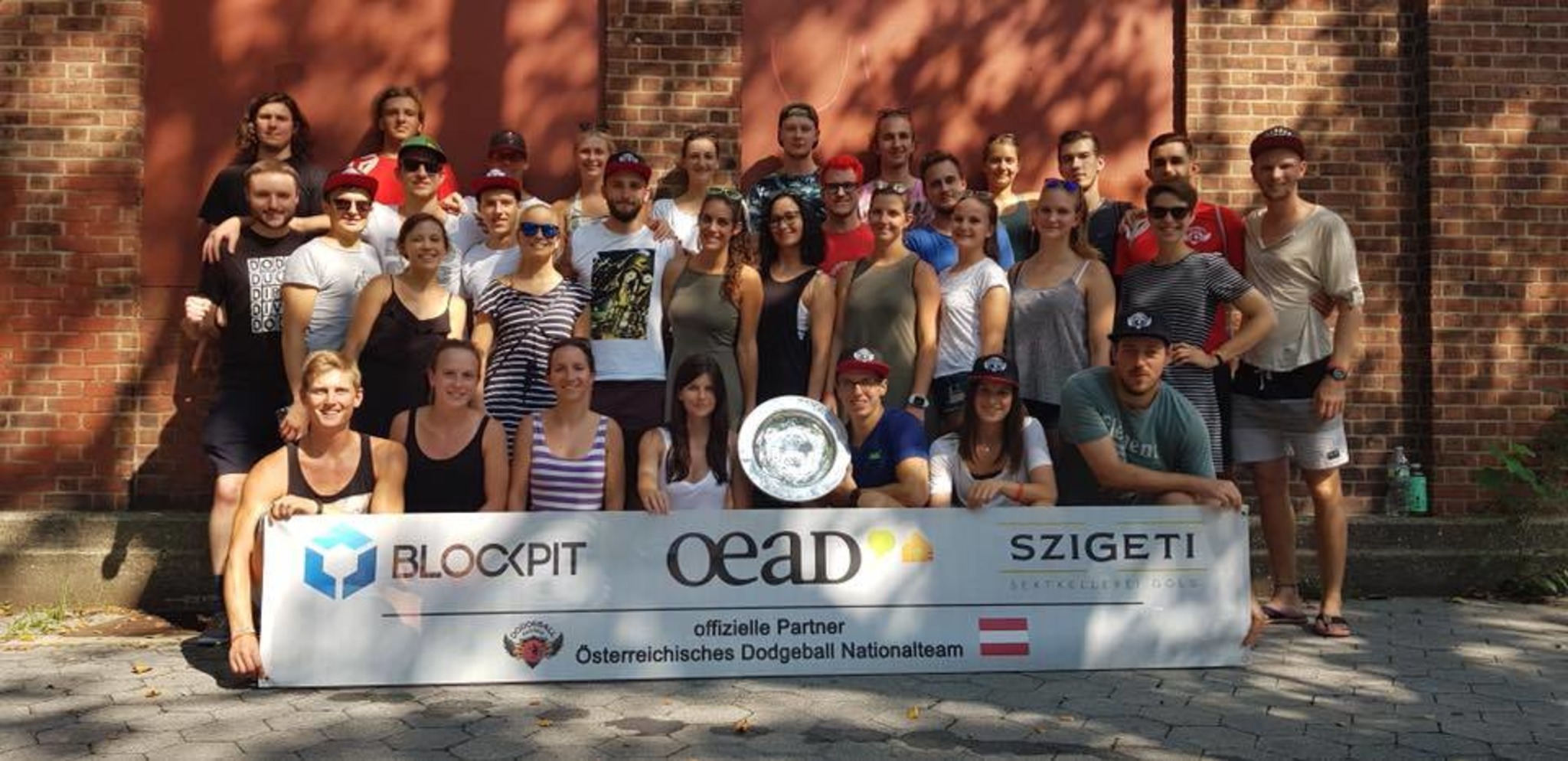 Dodgeball WM 2018 New York 1., 2., 3.! Hietzing