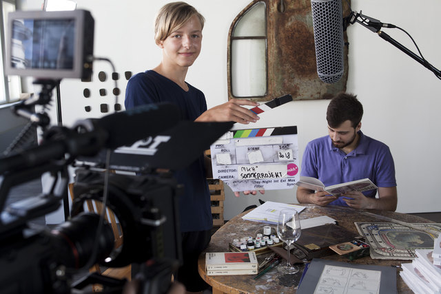 Das Medien Kultur Haus bietet jungen Filminteressierten die Möglichkeit einen Blick hinter die Kamera zu werfen – aber genauso die Chance, den Schritt vor die Kamera zu wagen.
