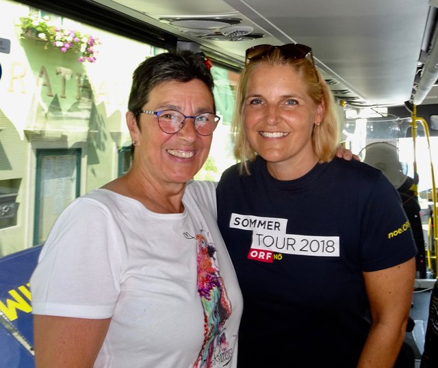 Birgit Perl ein ganz liebe Moderatorin!