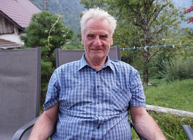 Josef Hemetsberger ist stolze 80 Jahre alt.