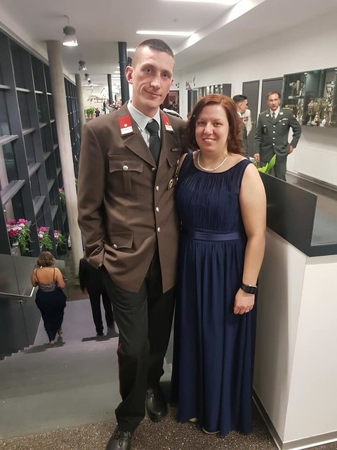 Jürgen Seltsam und Carina Stipits aus Rechnitz feiern ihre Traumhochzeit auf Burg Schlaining. | Foto: Carina Stipits