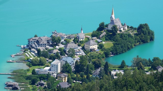 ....... vom Pyramidenkogel aus