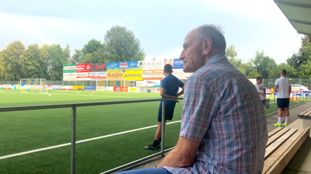 Gernot Fraydl denkt sehr kritisch über den heutigen Fußball.