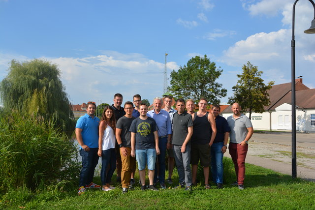 Für die Mitglieder der Hollabrunner Volkspartei ist der beliebte Treffpunkt ein wichtiges politisches Anliegen. Foto: Privat