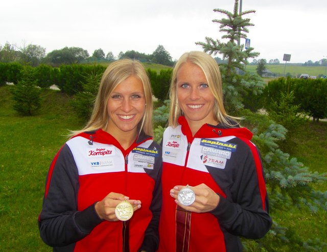 Die Wasserski-Schwestern Nadine (Links) und Bianca (Rechts) Schall gehören zu den besten ihres Fachs. Nicht nur regional, sondern weltweit. | Foto: Privat