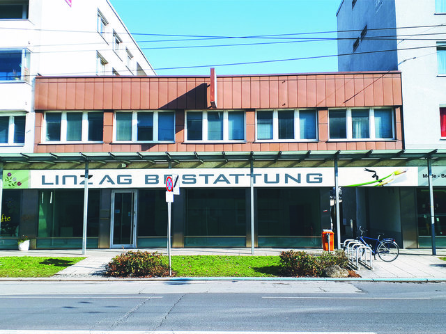 Ein neues Bestattungslokal hat anfang August am Bindermichl eröffnet. | Foto: Linz AG