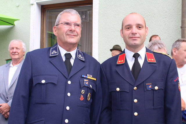 Norbert und Konrad (v. li)