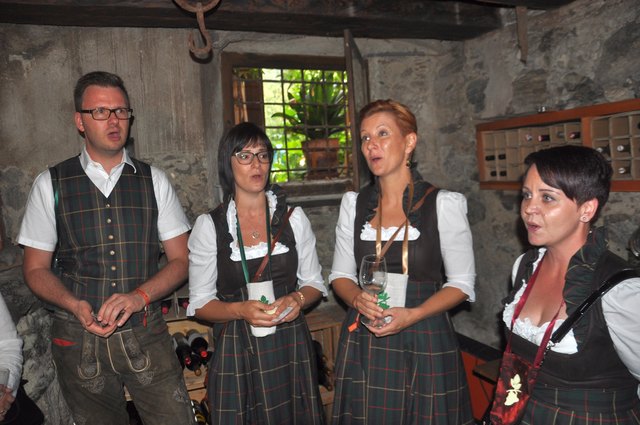 Die "acaBellas" begeisterten mit ihrem Gesang