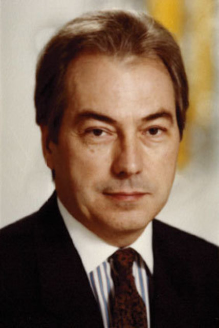 Heinrich Wille war Landesparteiobmann.