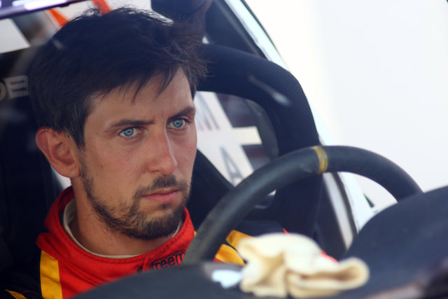 Konzentriert zu Platz vier: Martin Roßgatterer. | Foto: Daniel Fessl