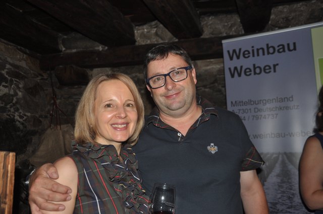Das Hotelierehepaar Annemarie und Thomas Pacher