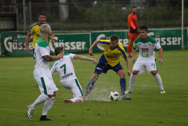 DSV und Bruck waren wetterfest.