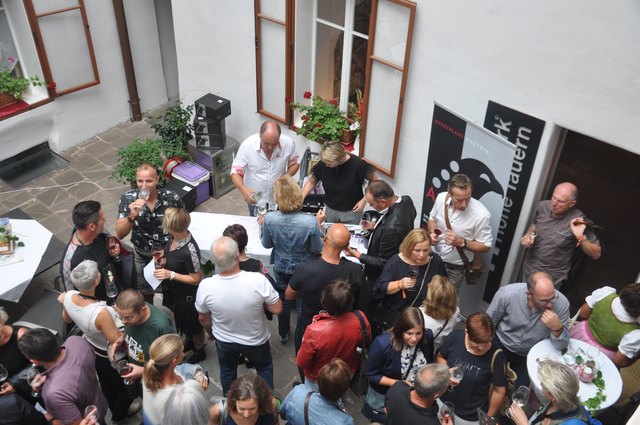 Im Oberstbergmeisteramt war die Eröffnung