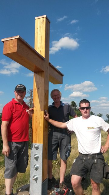 Gernot Donabaum , Anton Stasser und Gernot Donabaum jun.