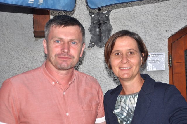 Franz und Sandra Strass aus Drassmarkt