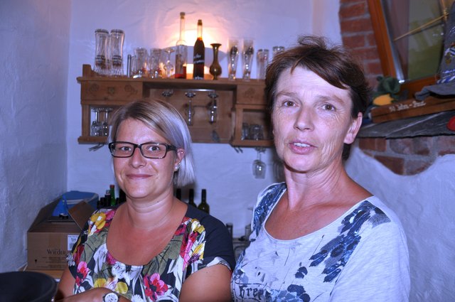 Paul Pristavecs hatte das Weingut Juliana Wieder aus Neckenmarkt zu Gast.