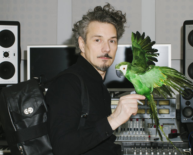Peter Kruders DJ-Rucksack gibt's um 390 Euro. | Foto: Stefanie Moshammer