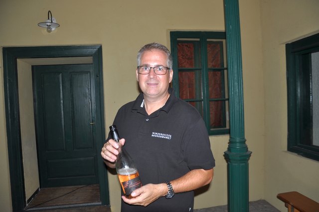 Der Winzerkeller Neckenmarkt kredenzte im Haus Rotomer seine Spezialitäten