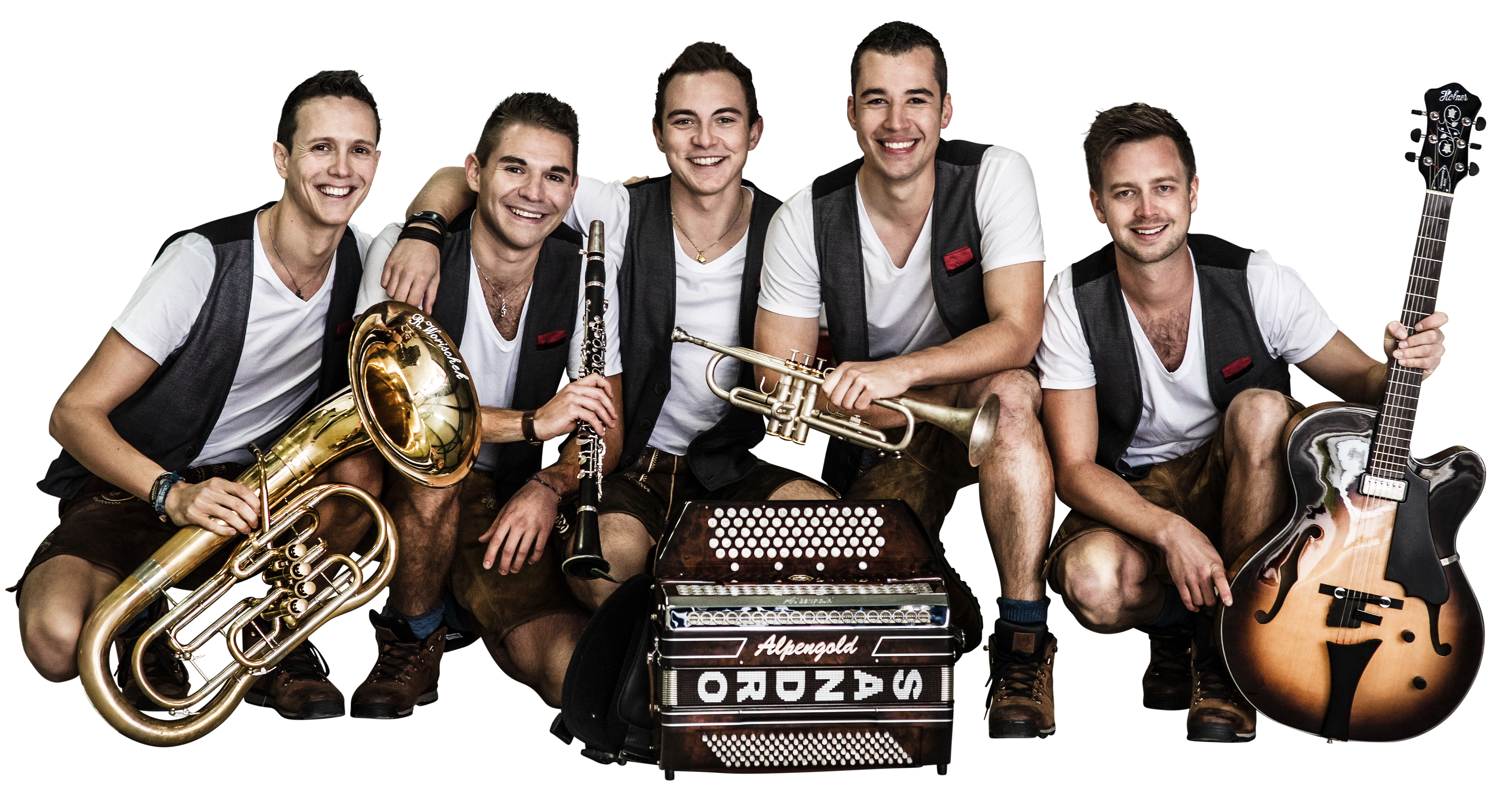 "Tiroler Alpenfieber" tritt am 30. August bei GOING live auf.