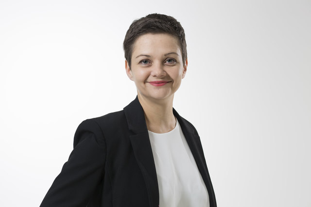 Im Einsatz für den Grünraum: A. Marak-Fischer | Foto: Stadt Graz/Pachernegg