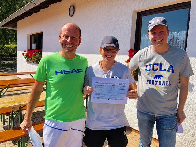 Thomas Heissenberger, Janine Simon, Obmann Harald Oissner