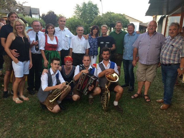 Bestens besucht war das Dorffest der Freiwilligen Feuerwehr Großhartmannsdorf.