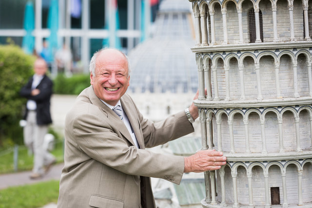 Minimundus: "Rettet das Kind"-Landesvorsitzender Walter Ebner | Foto: Minimundus