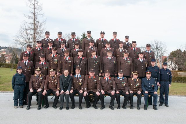 Die Kameraden der FF Grünberg-Aichegg freuen sich schon auf das große Fest zum 90-jährigen Bestehen der Wehr. | Foto: FF Grünerberg-Aichegg
