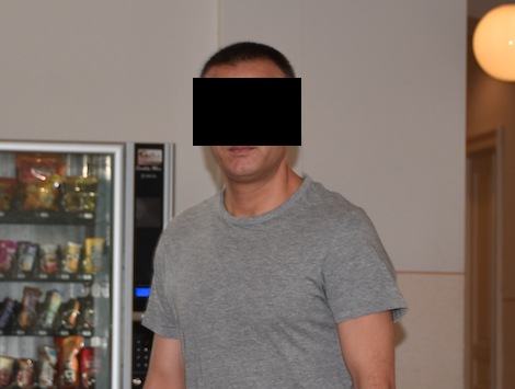 Vor Prozessbeginn: Abdul W. fand seine Kunden im Neustädter Stadtpark.