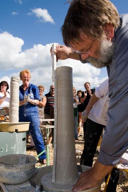 Der Töpfermarkt findet zum zwölften Mal statt. | Foto: Armin Rugani