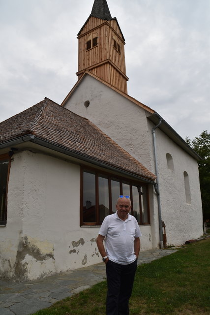 Die Tangerner Kirche ist beinahe fertig renoviert - lediglich die Fassade fehlt noch