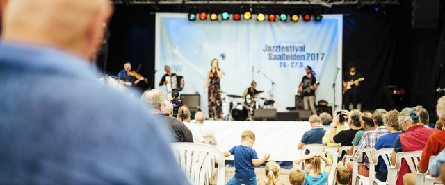 Jazzfestival Saalfelden, Citystage | Foto: Matthias Heschl