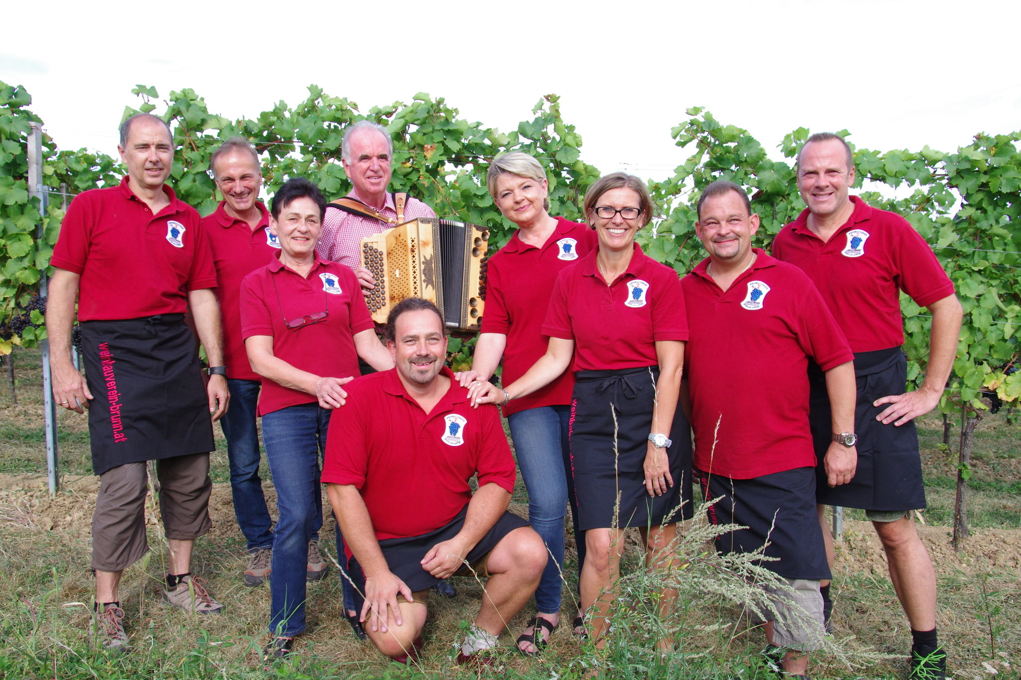 Brunn am Gebirge „Most und Sturmfest“ am Weinwanderweg Mödling