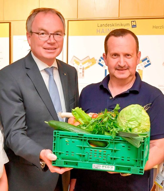 Auch im LK Hainburg wird gesund gekocht. | Foto: LK Hainburg/D.