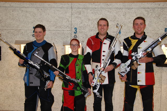 Die Pinzgauer Sportschützen wollen bei der WM in Südkorea hoch hinaus. | Foto: Foto: Archiv
