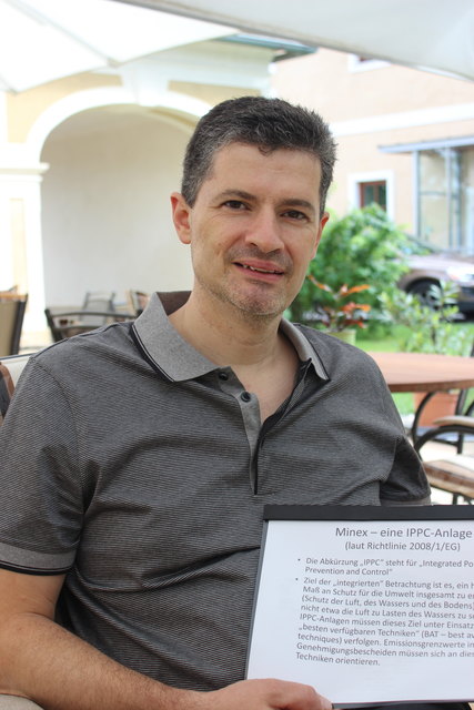 Alexander Stöhr, Obmann der "Bürgerinitiative für ein lebenswertes Aichfeld". Foto: Verderber