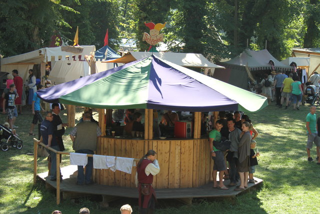 Mittelalterfest in Purgstall: Das Gaudium zur Purg lockt wieder unzählige Besucher in den Schlosspark. | Foto: Gaudium zur Purg