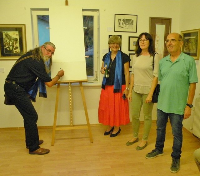 Foto: Alfred Kubin Galerie