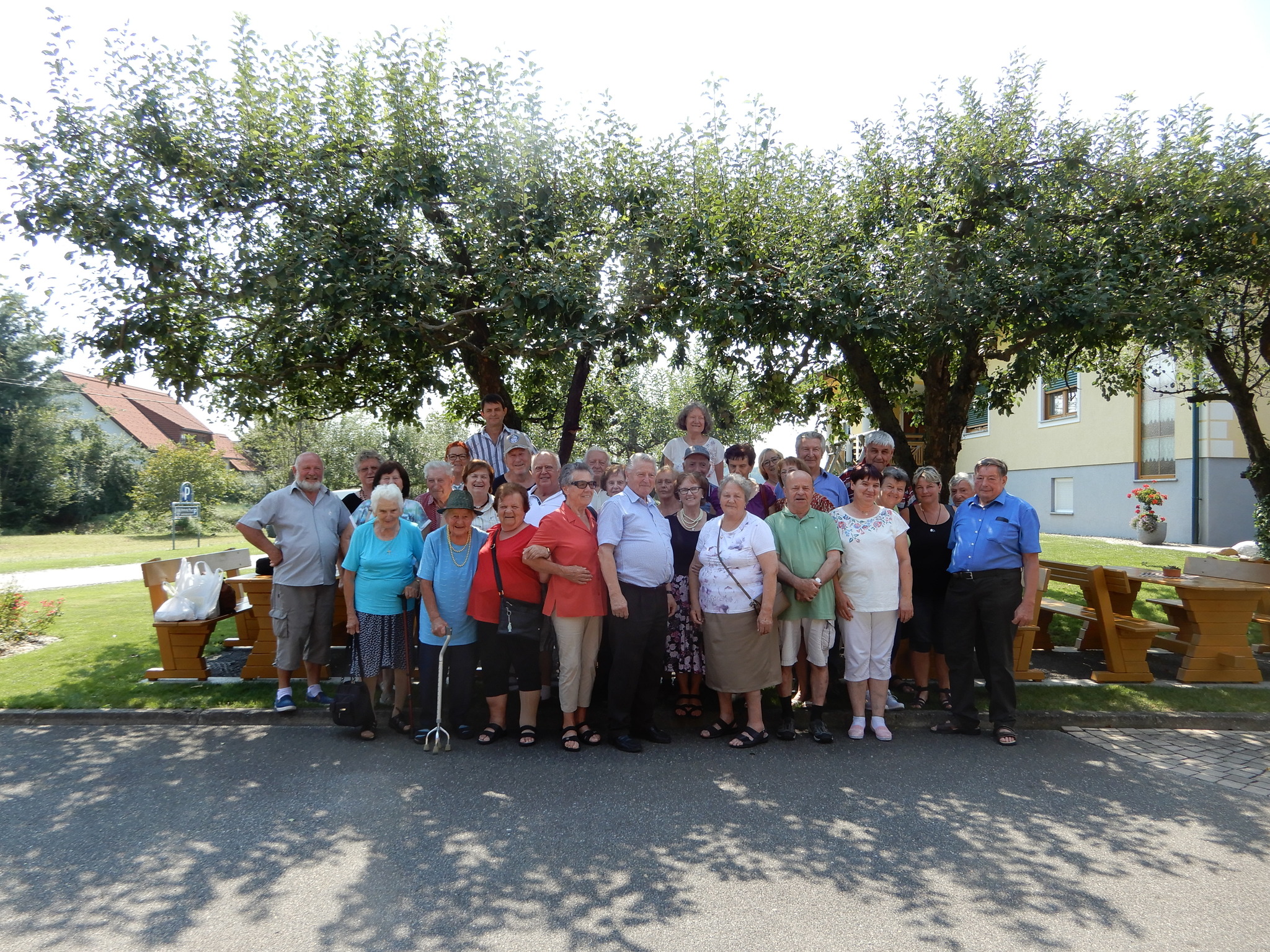 Ausflug des Seniorenbundes LudersdorfWilfersdorf Weiz