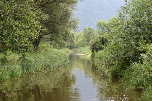 Ab Herbst sollte das Wasser der Tiebel dann über die vorgesehenen Öffnungen in den Flutungsbereich fließen können