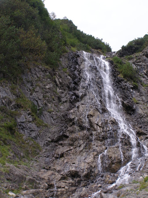 Wasser - Bergbach - er rinnt wieder - gerade im heurigen Sommer hat es an manchen Stellen einen Engpass an kühlem Nass gegeben. Um so mehr schätzen wir so einen Bergbach, der für Mensch, Tier und Natur lebenswichtig ist.                Um an die Quelle zu kommen, muß man gegen den Strom schwimmen.                   Weisheit aus China