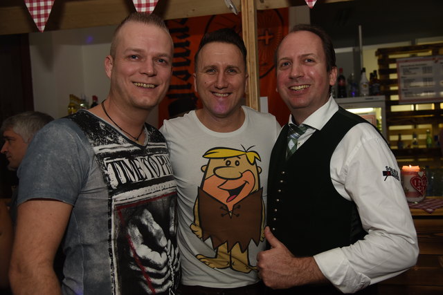 DJ Chiquita (Gernot Kolb), DJ Gee (Gerhard Pekarek) und DJ TomTanic (Tom Erhart)