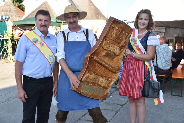 Reinhard Prutej, Stefan Pototschnig und Corinna Pircer