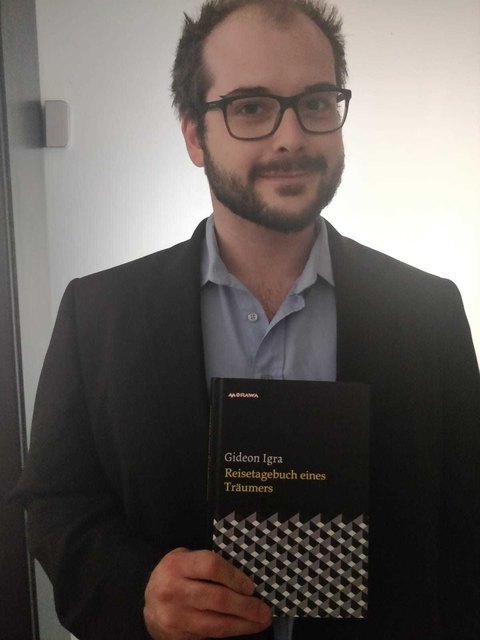 Gideon Igra, Philosoph und Buchautor möchte mit seinem  Erstlingswerk zum Nachdenken anregen. | Foto: Gideon Igra