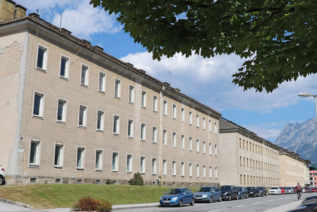 Die alten ÖBB-Personalhäuser in der Leitgebstraße werden einen Neubau weichen.