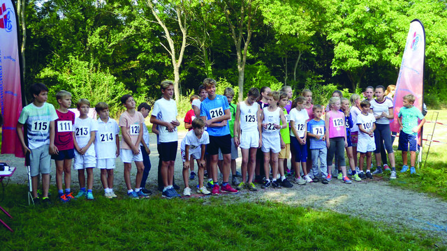 Der Kinderlauf erstreckt sich über 400 Meter. | Foto: PHTV