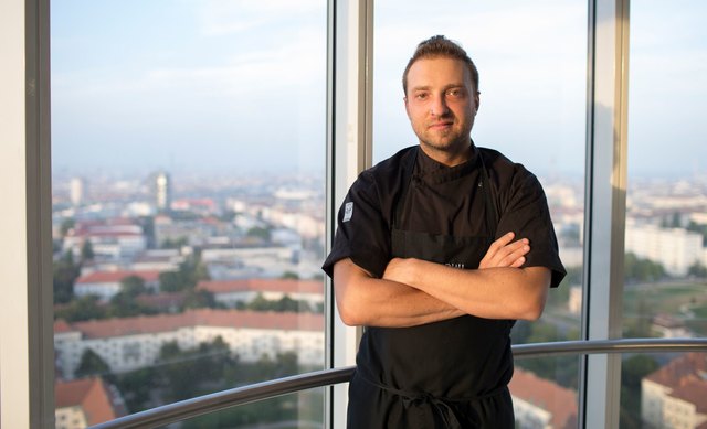 Der Voitsberger Heinz Preschan hat derzeit einen "Ausnahmezustand" in Gamlitz. | Foto: Preschan