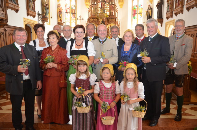 Ehren- und Festgäste | Foto: Ebner
