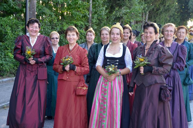 Jubilierende Goldhaubengruppe Wolfsbach | Foto: Ebner