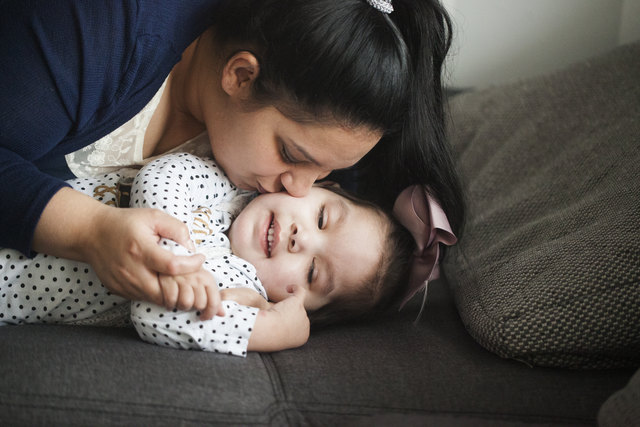 Wohlfühlen für die kleinen Patienten und die Familie ist für das Kinderhospiz Netz wichtig.